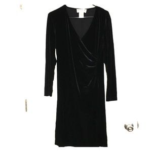 Ronni Nicole - Little Black Dress - Velvet - 12